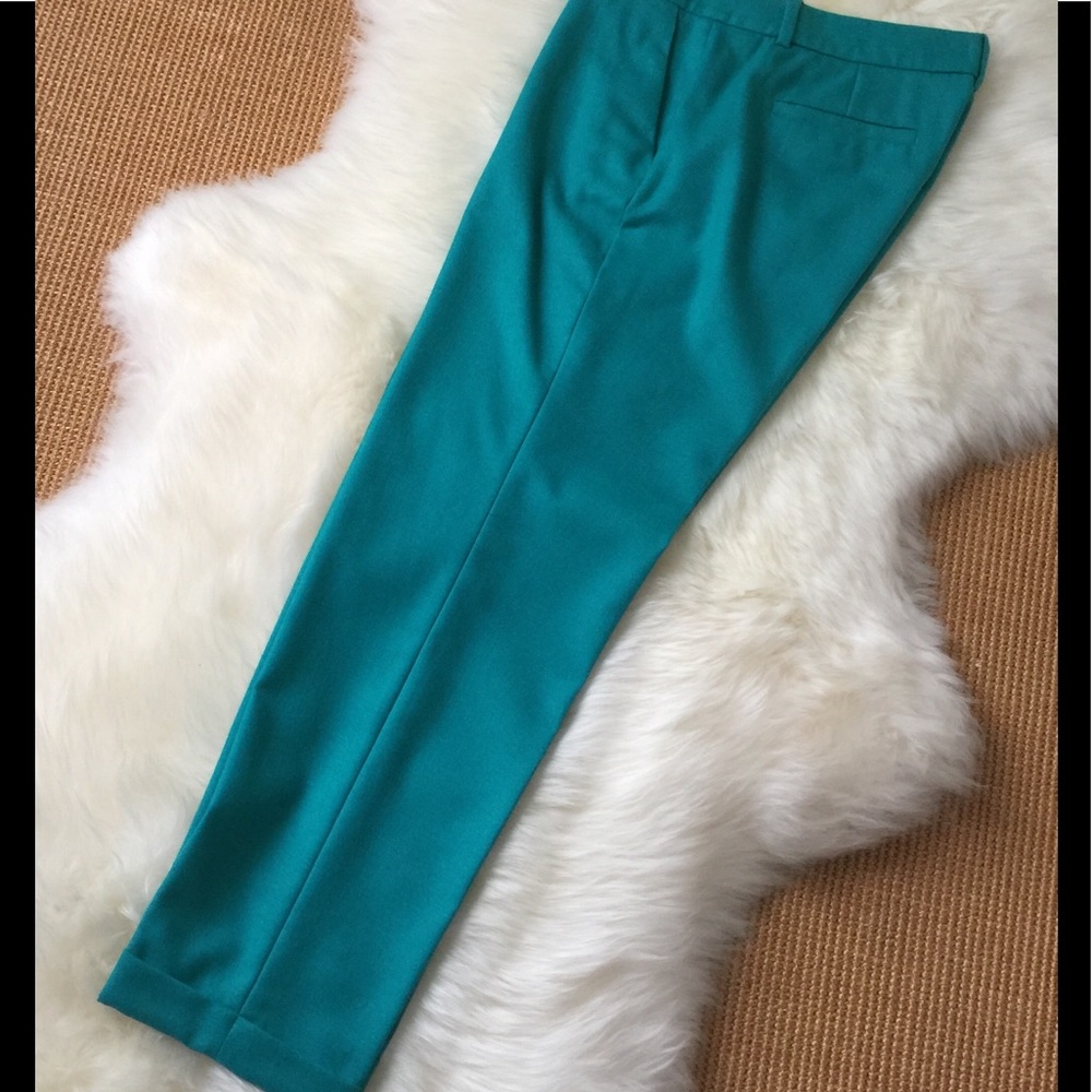 JCrew Cafe Capri sz 2 - Picture 7 of 11